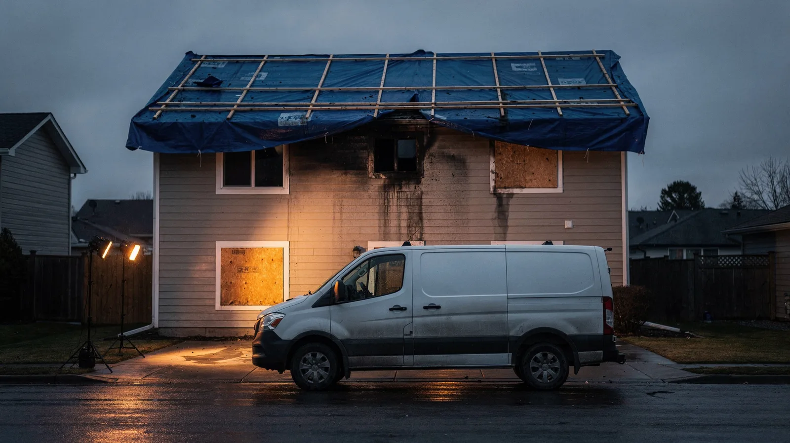 Fire Damage Restoration in Henlawson, WV near me